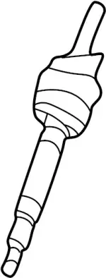 48822AR20A - Steering: Lower Shaft for Infiniti Image