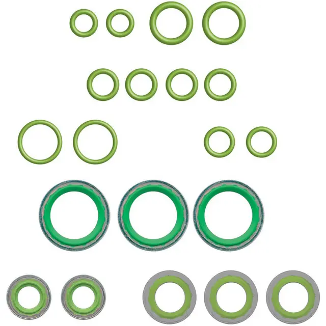 RS2761 - Air Conditioning &amp; Heat: A/C System Seal Kit -- Rapid Seal Oring Kit for UAC Image