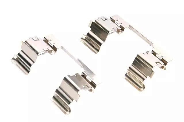 13587647 - Brakes: Disc Brake Anti-Rattle Clip for Cadillac: Escalade, Escalade ESV | Chevrolet: Silverado 1500, Suburban, Tahoe | GMC: Sierra 1500, Yukon, Yukon XL Image