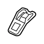 JL1Z78666B02AE - Body: Track Cover for Lincoln: Navigator Image