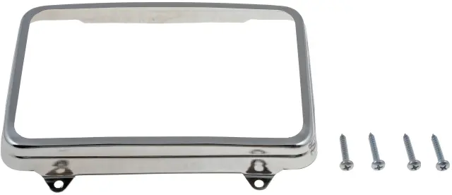 42405 - : Rectangular Headlamp Retaining Ring With 4 Retaining Screws for Dorman Image