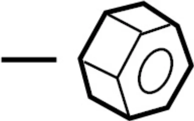 Protector U-Nut - Infiniti (0124100751)