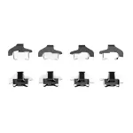 34054054 - : DFC Disc Brake Hardware Kit for DYNAMIC FRICTION Image