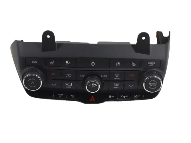 68465676AC - : Vehicle Feature Controls Center Stack for Mopar Image