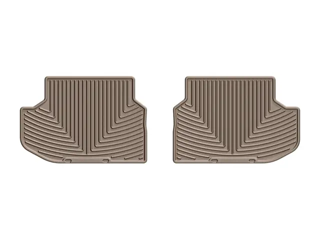 W331TN - Body: Rear Tan All Weather Floor Mats for WeatherTech Image