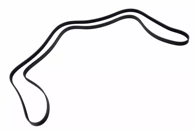 12642434 - Cooling System: Serpentine Belt for Chevrolet: Express 2500, Express 3500, Express 4500 | GMC: Savana 2500, Savana 3500, Savana 4500 Image