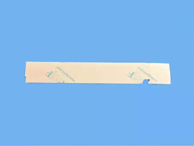 68243211AB - Exterior Ornamentation: Front Door Header Tape, Left for Chrysler: Pacifica, Voyager Image