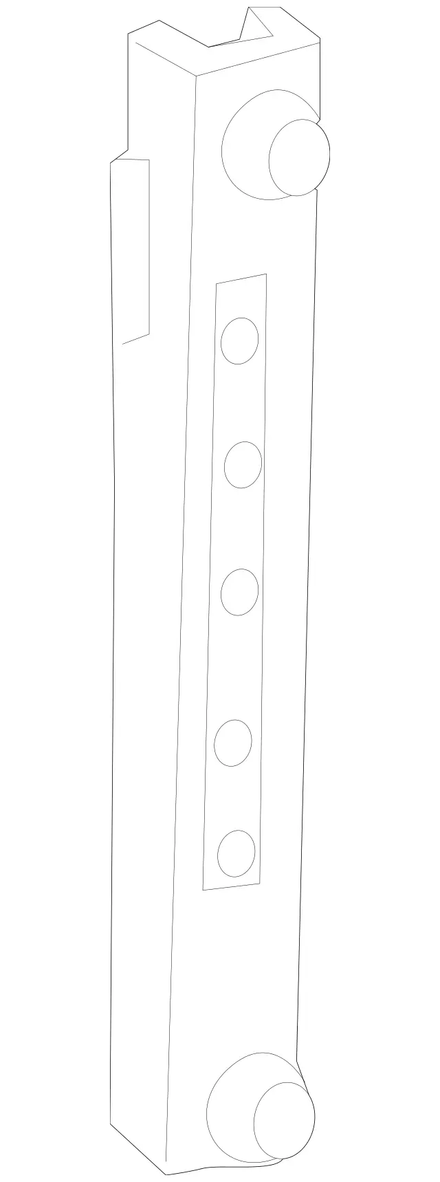 8603400 - Driver Seat: Height Adj. for Seat Belt for Mercedes-Benz: 300C, 300CD, 350SD, C300, C43 AMG, C63 AMG S E Performance, E350, GLC300, GLC350e, GLC43 AMG, GLC63 AMG S E Performance, GLE350, GLE450, GLE450e, GLE53 AMG, GLE580, GLE63 AMG S, GLS450, GLS580, GLS63 AMG, Maybach GLS600, Maybach S580, Maybach S680, S500, S580, S580e, S63 AMG E Performance, Sprinter 1500, Sprinter 2500, Sprinter 3500, Sprinter 3500XD, Sprinter 4500 Image image