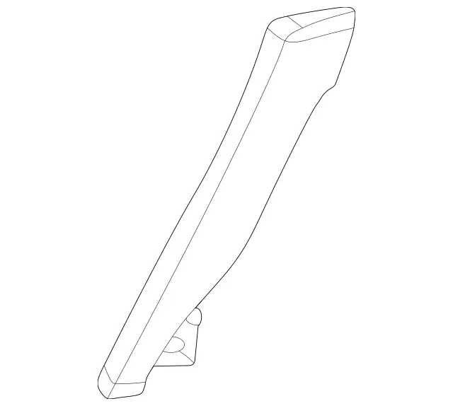 1679209103 - Rear Seat Bench: Padding, Rr Seat Backrest for Mercedes-Benz: GLE350, GLE450, GLE450e, GLE53 AMG, GLE580, GLE63 AMG S Image image