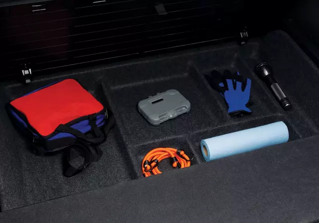 1U012ADUP0 - Interior: Cargo Organizer - Lower (5 Passenger Only) for Kia: Sorento Image