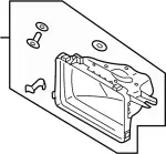 16526AL500 - Engine: Rear Cover for INFINITI: FX35, G35 Image