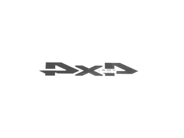 68358483AA - Exterior Ornamentation: Tailgate Nameplate for Mopar Image