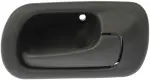 80875 - : Interior Door Handle Front/Rear Right Textured Dark Gray for Dorman Image