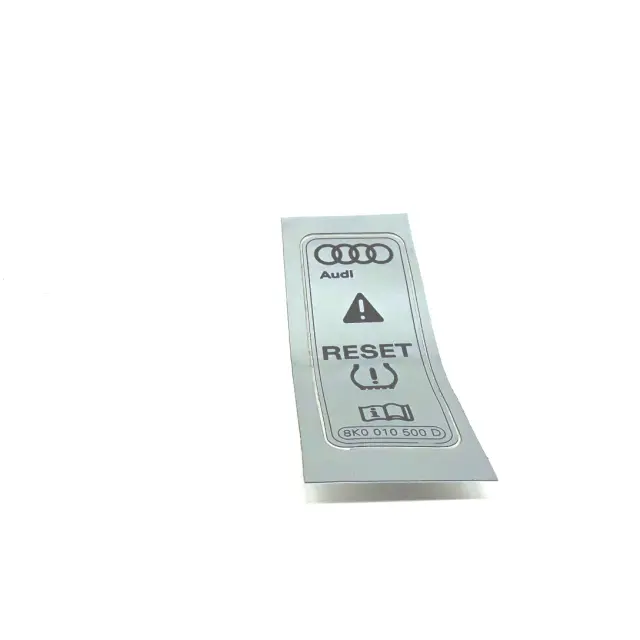 8K0010500D - Body: Label for Audi Image