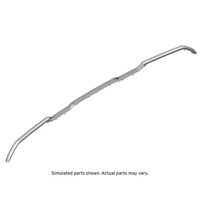 84726848 - Body: Upper Weather-strip for GM Image