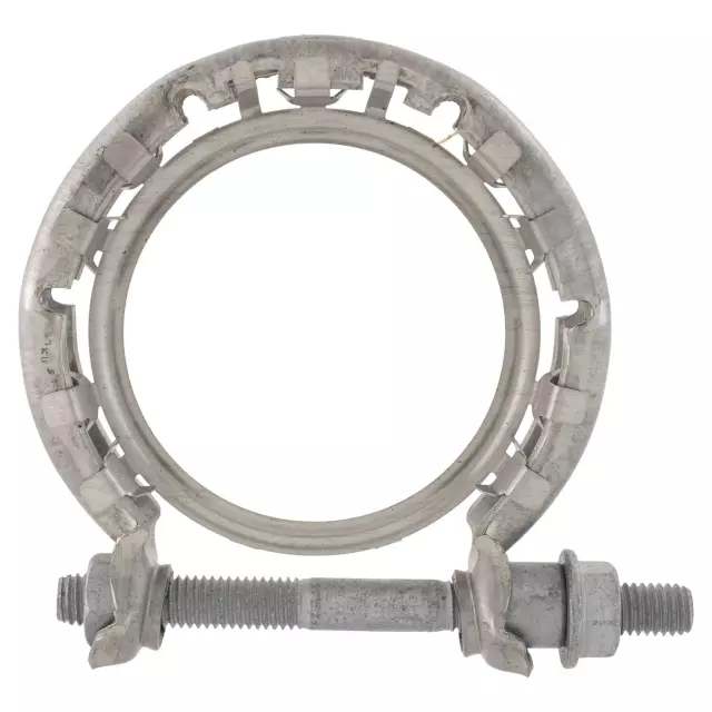 PC3Z8287C - Engine: Exhaust Pipe Clamp for Ford: F-250 Super Duty, F-350 Super Duty, F-450 Super Duty, F-550 Super Duty Image