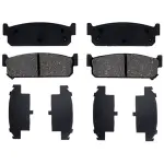 89034061 - : Pad Kit for GM Image