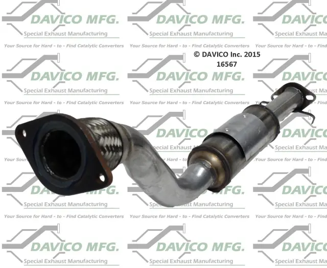16567 - Exhaust: Direct Fit Catalytic Converter for DAVICO CONVERTERS Image
