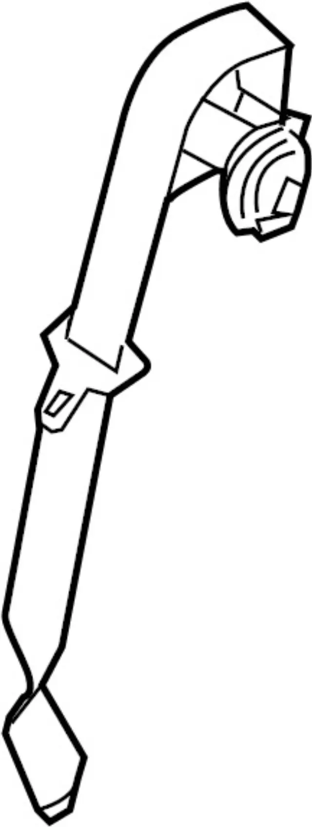 88854ZV68B - : Belt for Infiniti Image