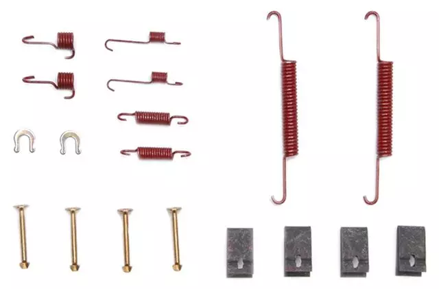 18039551 - Unclassified: Rear Drum Brake Shoe Adjuster and Return Spring Kit for GM Image