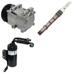 CK1267 - : A/C Compressor Kit -- Short Compressor Replacement Kit for UAC Image