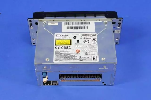 AM/FM CD W/Nav/DVD & CD-Control Radio - Mopar (68259483AB)