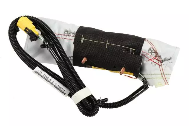 22755969 - Electrical: Ft Seat Air Bag for Cadillac: Escalade, Escalade ESV, Escalade EXT | Chevrolet: Avalanche, Silverado 1500, Silverado 2500 HD, Silverado 3500 HD, Suburban 1500, Suburban 2500, Tahoe | GMC: Sierra 1500, Sierra 2500 HD, Sierra 3500 HD, Yukon, Yukon XL 1500, Yukon XL 2500 Image