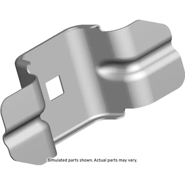 23400141 - Body: Dash Panel Bracket for Cadillac: Escalade, Escalade ESV | Chevrolet: Silverado 1500, Silverado 1500 LTD, Silverado 2500 HD, Silverado 3500 HD, Suburban, Tahoe | GMC: Sierra 1500, Sierra 1500 Limited, Sierra 2500 HD, Sierra 3500 HD, Yukon, Yukon XL Image