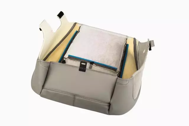 20779851 - Body: Seat Cover for Cadillac: Escalade, Escalade ESV, Escalade EXT | Chevrolet: Avalanche, Silverado 1500, Silverado 2500 HD, Silverado 3500 HD, Suburban 1500, Suburban 2500, Tahoe | GMC: Sierra 1500, Sierra 2500 HD, Sierra 3500 HD, Yukon, Yukon XL 1500, Yukon XL 2500 Image