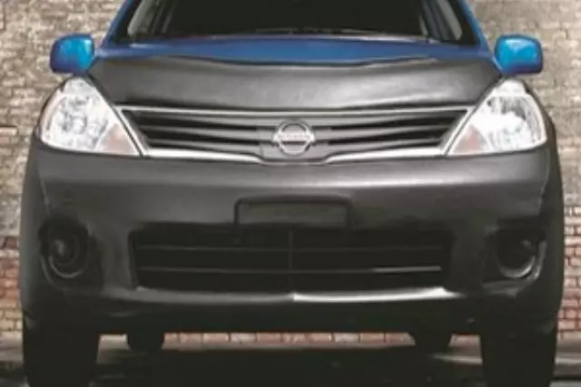 2007-2011 Nissan Versa NOSE MASK BRA Font Cover OEM - Nissan (999N1-4T000)