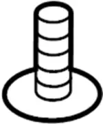 26392WA000 - : Lower Mount Screw for INFINITI: Q60 Image