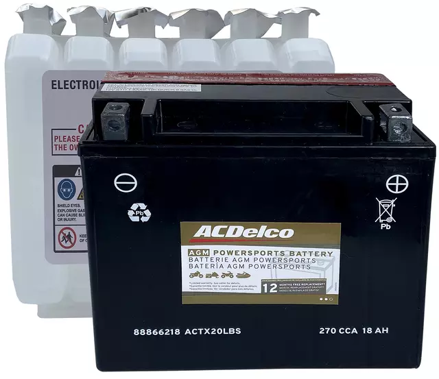 Vehicle Battery - ACDelco (ACTX20LBS)