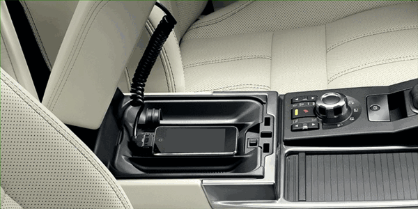 LR031492 - Body: Ipod Connection Cable for Land Rover: LR4, Range Rover, Range Rover Sport Image