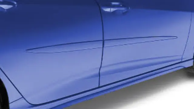 8F57TGV260B - Body: Body Side Molding for Acura Image