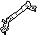 969913JA0A - Body: Console Assembly Bracket for INFINITI: JX35, QX60 Image