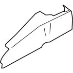 GL1Z78613A96AB - Body: Side Cover for Ford: Expedition Image