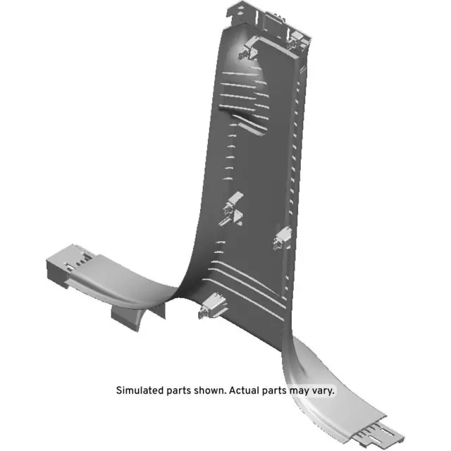 86527316 - Body: Door Pillar Post Trim Set for GM Image