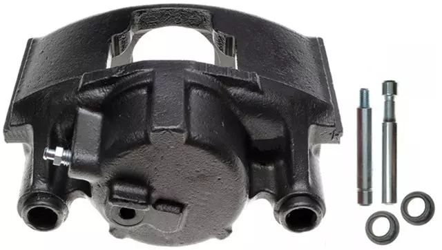 19140996 - : Front Passenger Side Disc Brake Caliper Assembly (Friction Ready Non-Coated), Remanufactured for GM Image