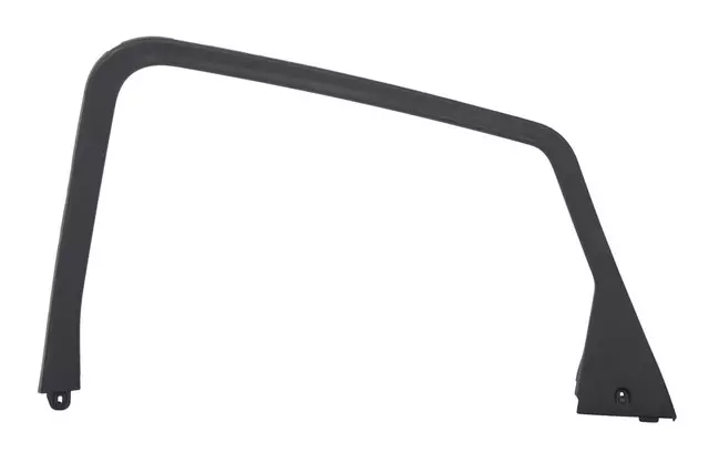 Part# 20889033 Passenger Side Rear Door Window Garnish Molding - GM (20889033)