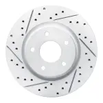 83067106L - : DFC Geoperformance Rotor - Drilled and Slotted for DYNAMIC FRICTION Image
