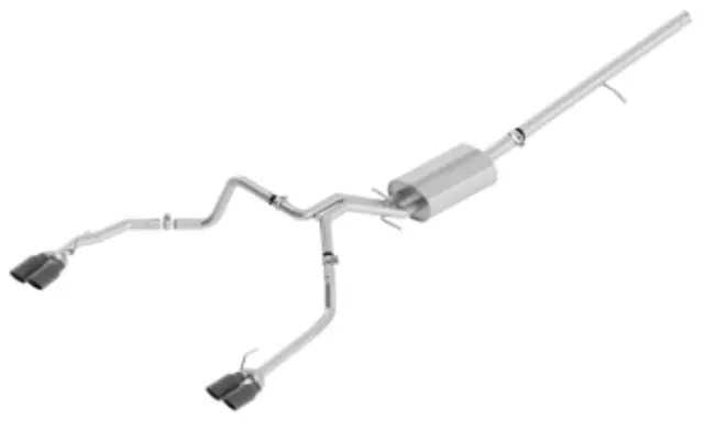 19419439 - Performance: 5.3L Cat-Back Dual-Split Rear-Exit for GM Image