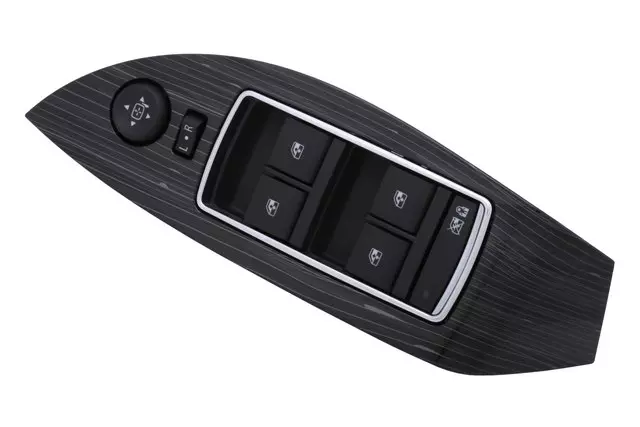 Bowen Wire Passenger Side Door Window Switch Bezel - GM (23466791)