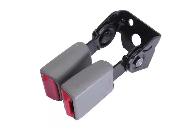 12477781 - : Medium Dark Pewter Rear Center Seat Belt with Buckle for GM Image