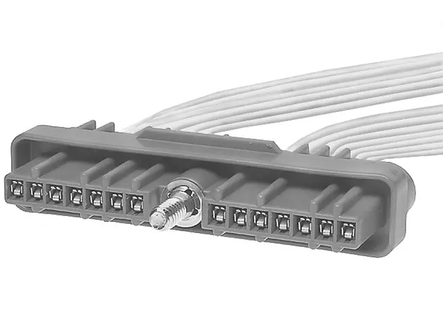 PT789 - : 14-Way Female Gray Multi-Purpose Pigtail for ACDelco Image