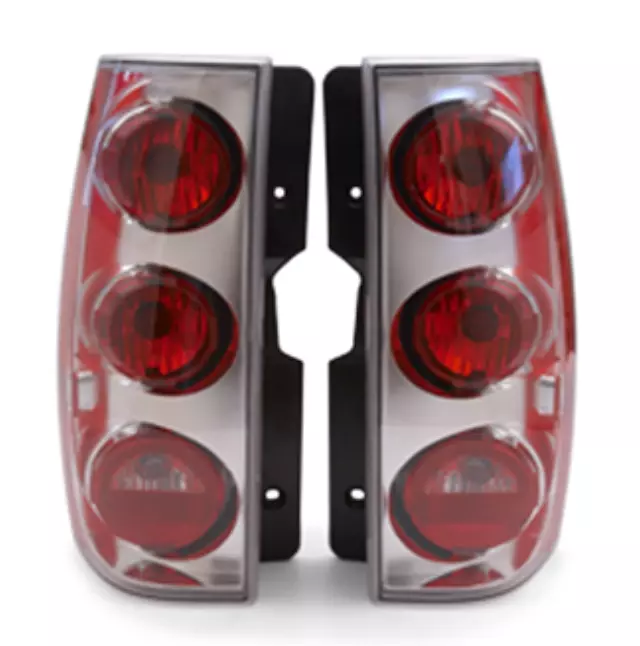 17802384 - Exterior: Tail Lamps, Clear for GM Image