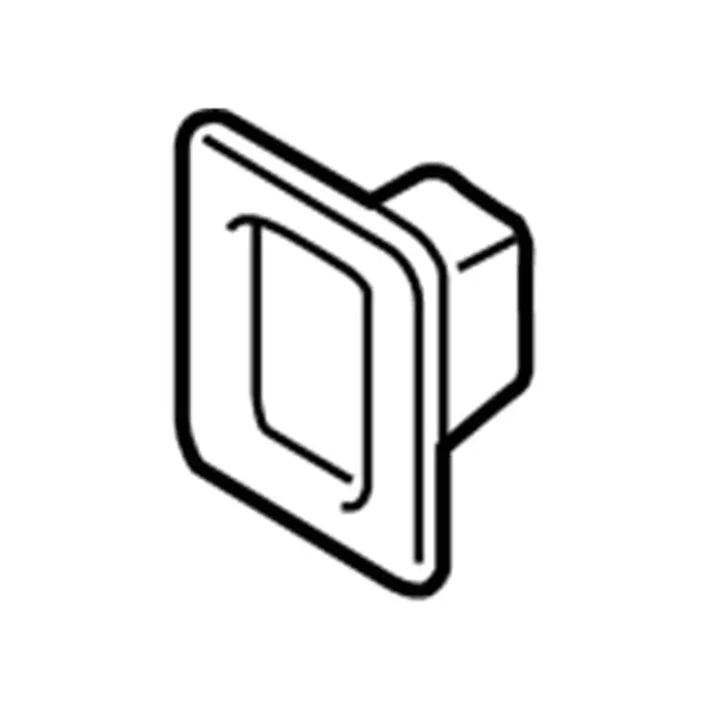 F2GZ58102A20C - Body: Rail End for Ford: Edge | Lincoln: MKX, Nautilus Image