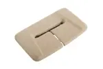84058775 - : Shale Rear Driver Side Seat Belt Cover for GM Image