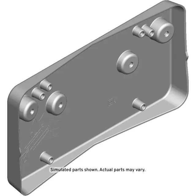 84215251 - Body: License Bracket for GM Image
