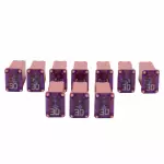 DG9Z14526DA - Electrical: Mini Fuse for Ford: Edge, Explorer, F-150, F-250 Super Duty, F-350 Super Duty, F-450 Super Duty, Fusion, Mustang, Police Interceptor Utility, Police Responder Hybrid, Ranger, SSV Plug-In Hybrid | Lincoln: Continental, MKX, MKZ, Nautilus Image