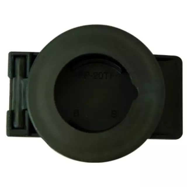 OEM NEW Ford 2004-2014 F-150 Rear Bumper Spare Wheel Lock Cover 4L3Z-15402A36-AA - Ford (4L3Z-15402A36-AA)